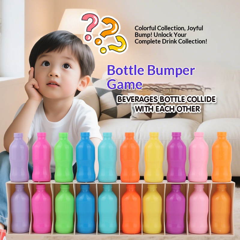 Kids Toys Drawing - Fun Bottle-Guessing Game for Children, Color