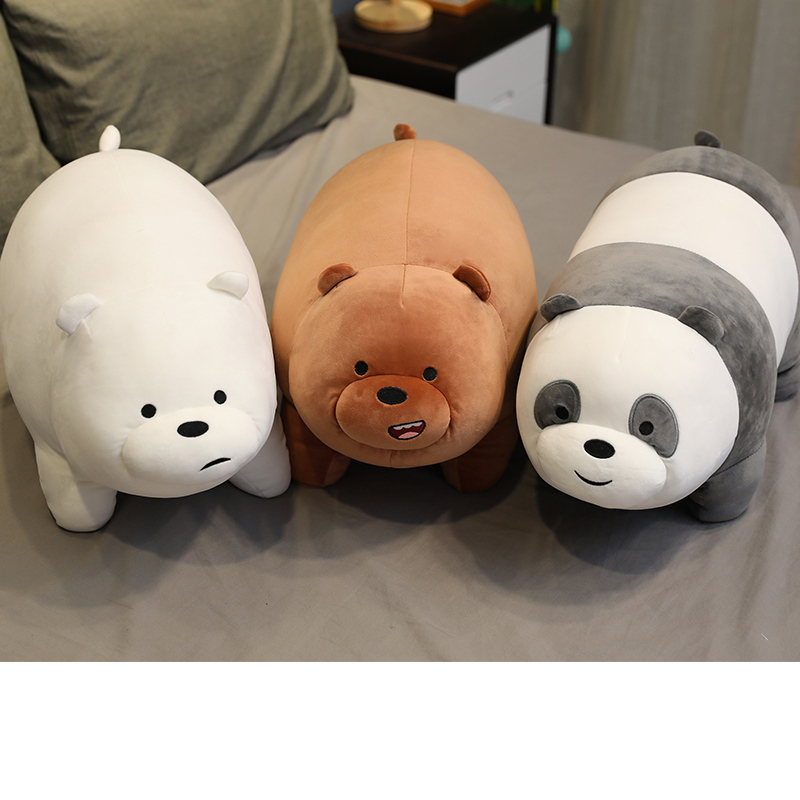Kids Toys Elephant - Kawaii We Bare Bears Plush Toys