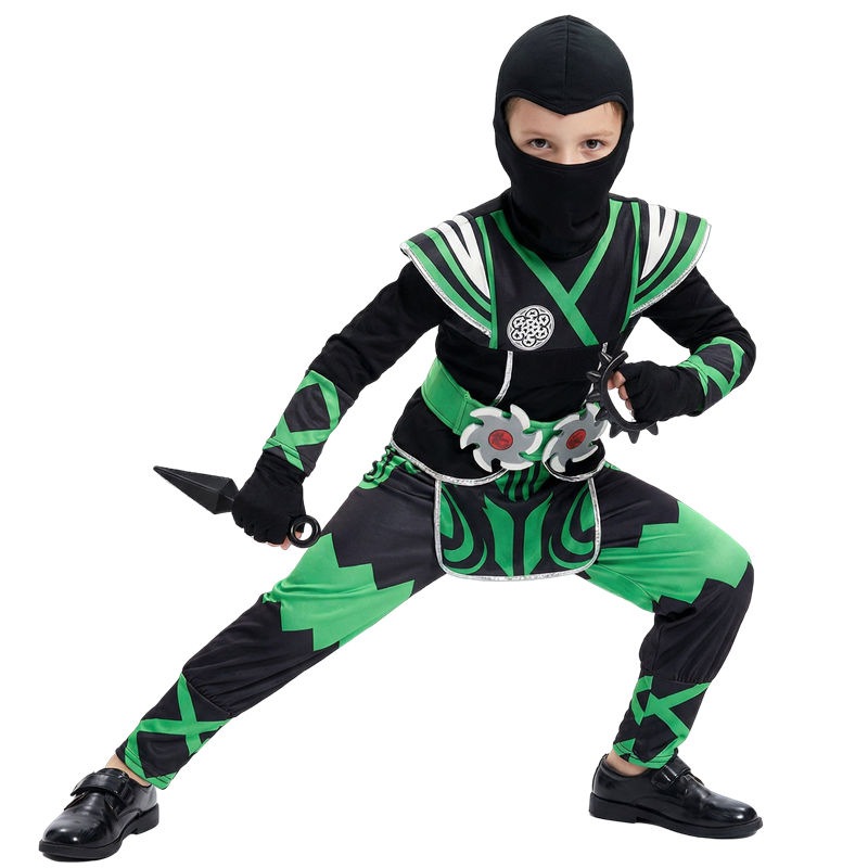 Kids Toys Resale - Japanese Ninja Costume Set for Children