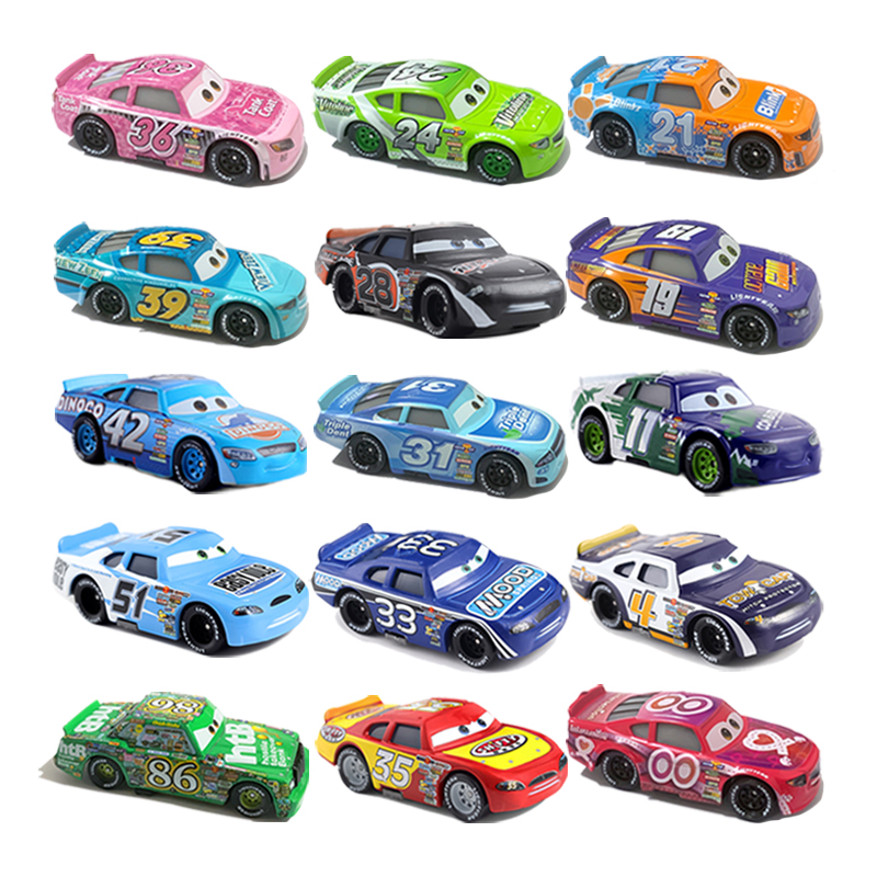 Kids Toys Under 300 - Pixar Cars 2 Cars 1 Lightning