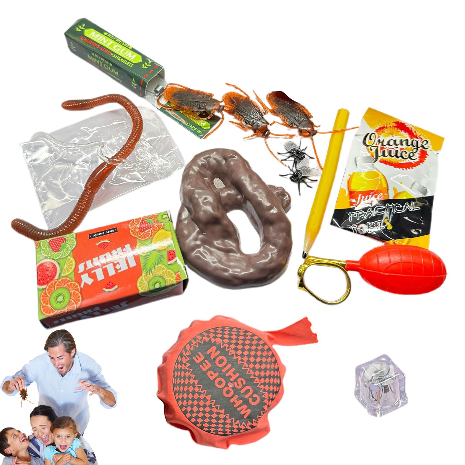 Kid Toys Ads - Prank Toy Set Kids Fun Prank