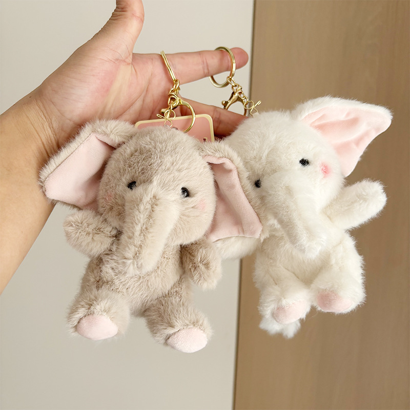 Kids Toys Elephant - Children's Cartoon Elephant Bag Keychain Pendant