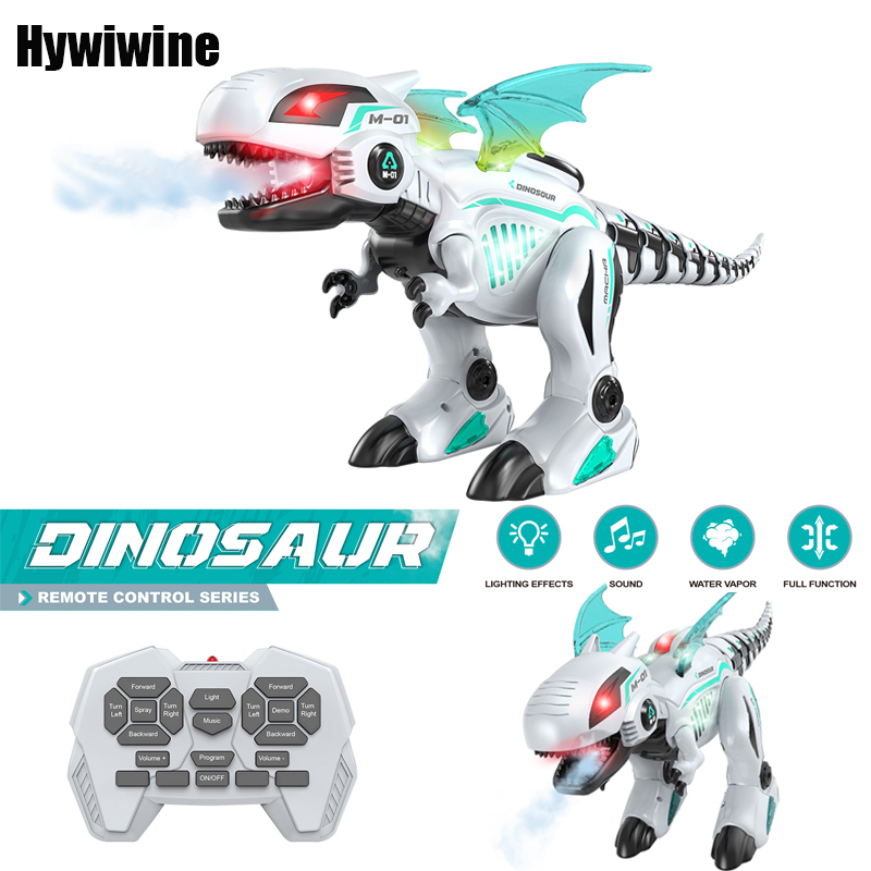 Kids Toys Videos - Rc Robot Dinosaurs Toys Education Electronic
