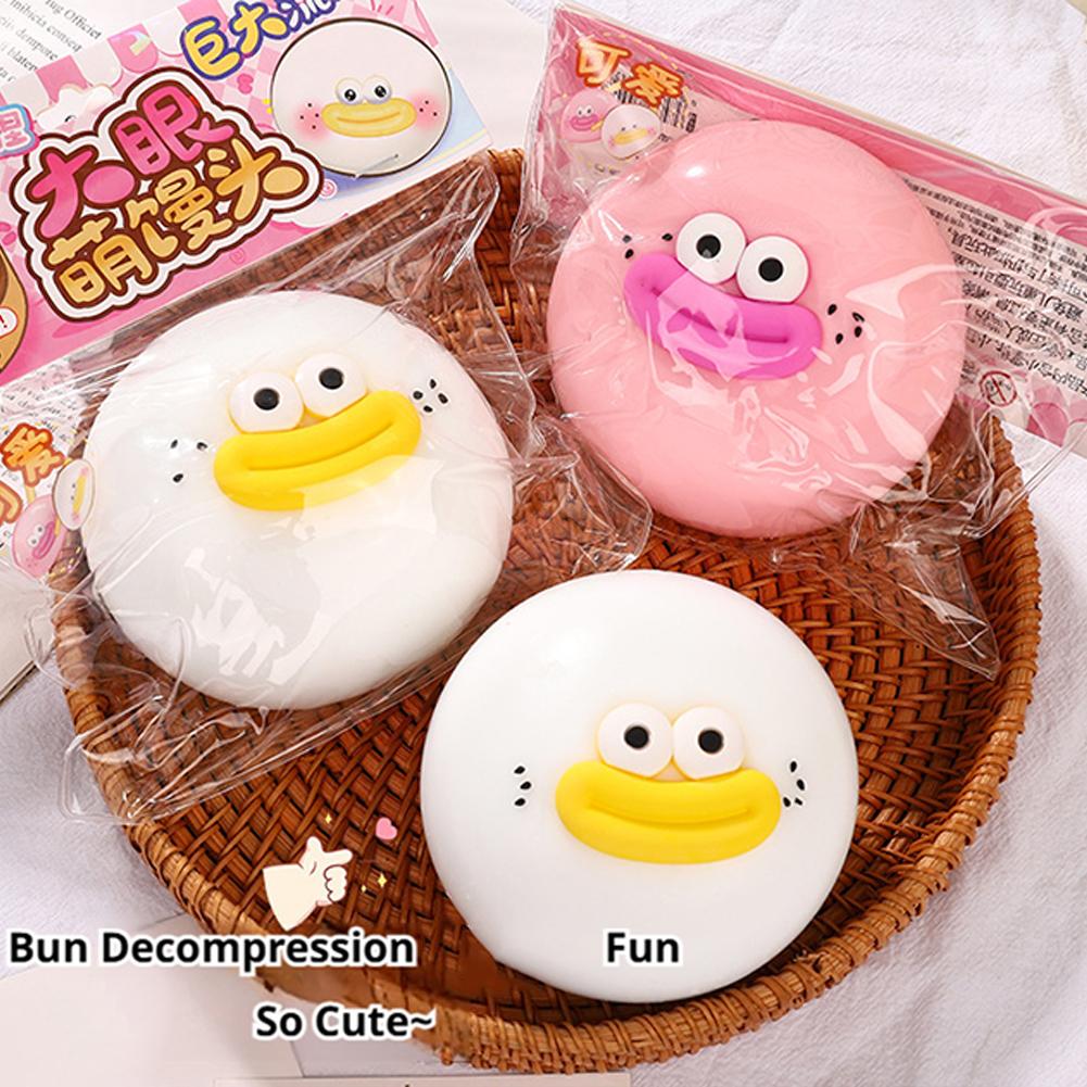 Kids Toys Dumplings - Slow Rising Cute Toy Dumpling Stress