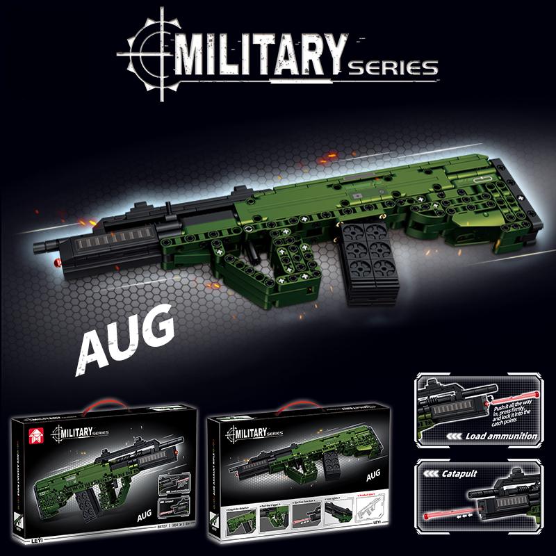 Kids Toys Vector - MOC VECTOR SMG Weapon Building Blocks
