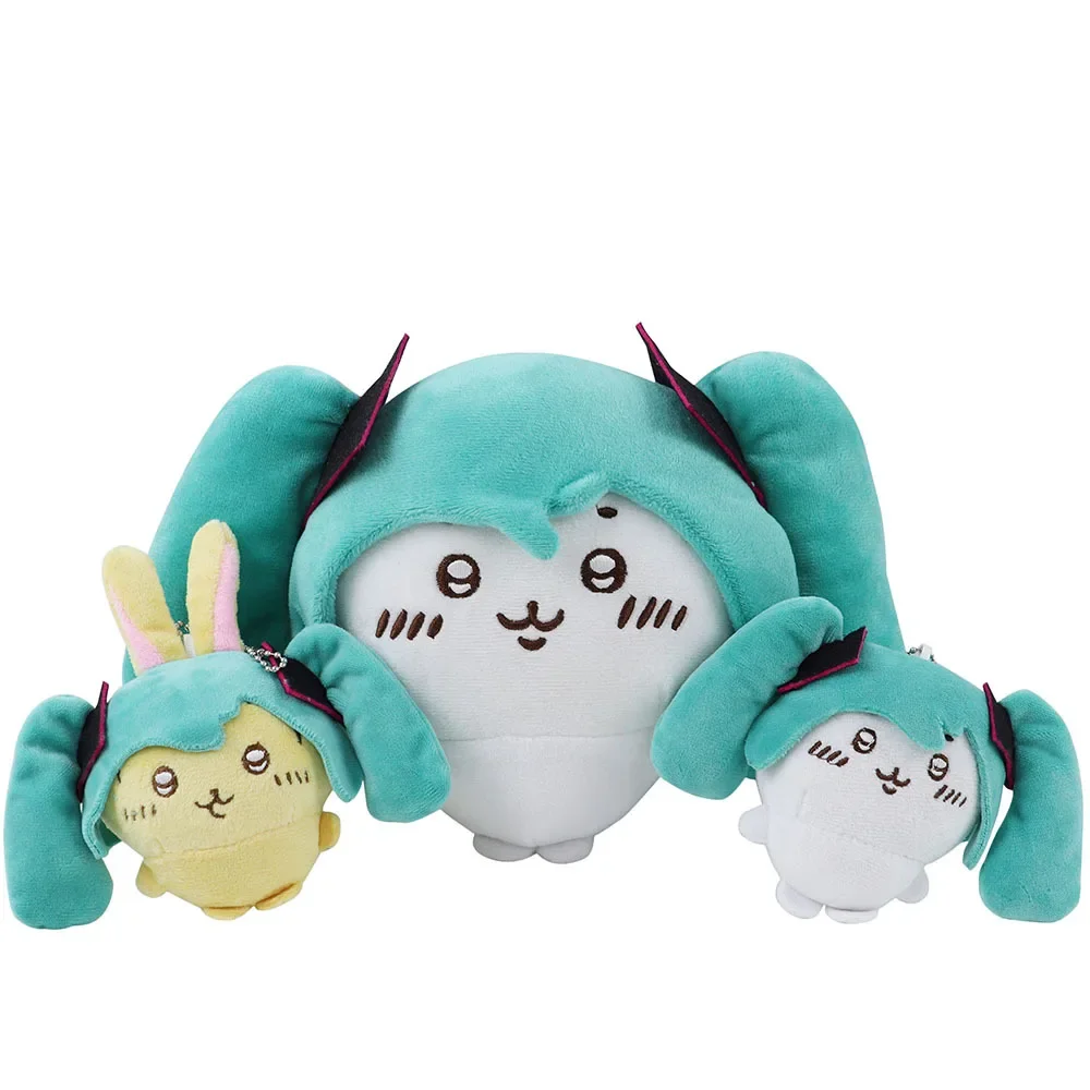 Kids Toys Resale - Cartoon Fit Hatsune Plush Doll jiyi