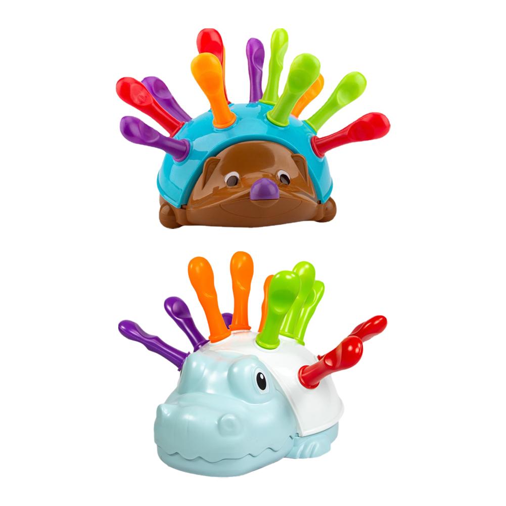 Kids Toys 3 Year Old - Hedgehog Stacking Toy For Kids Toys