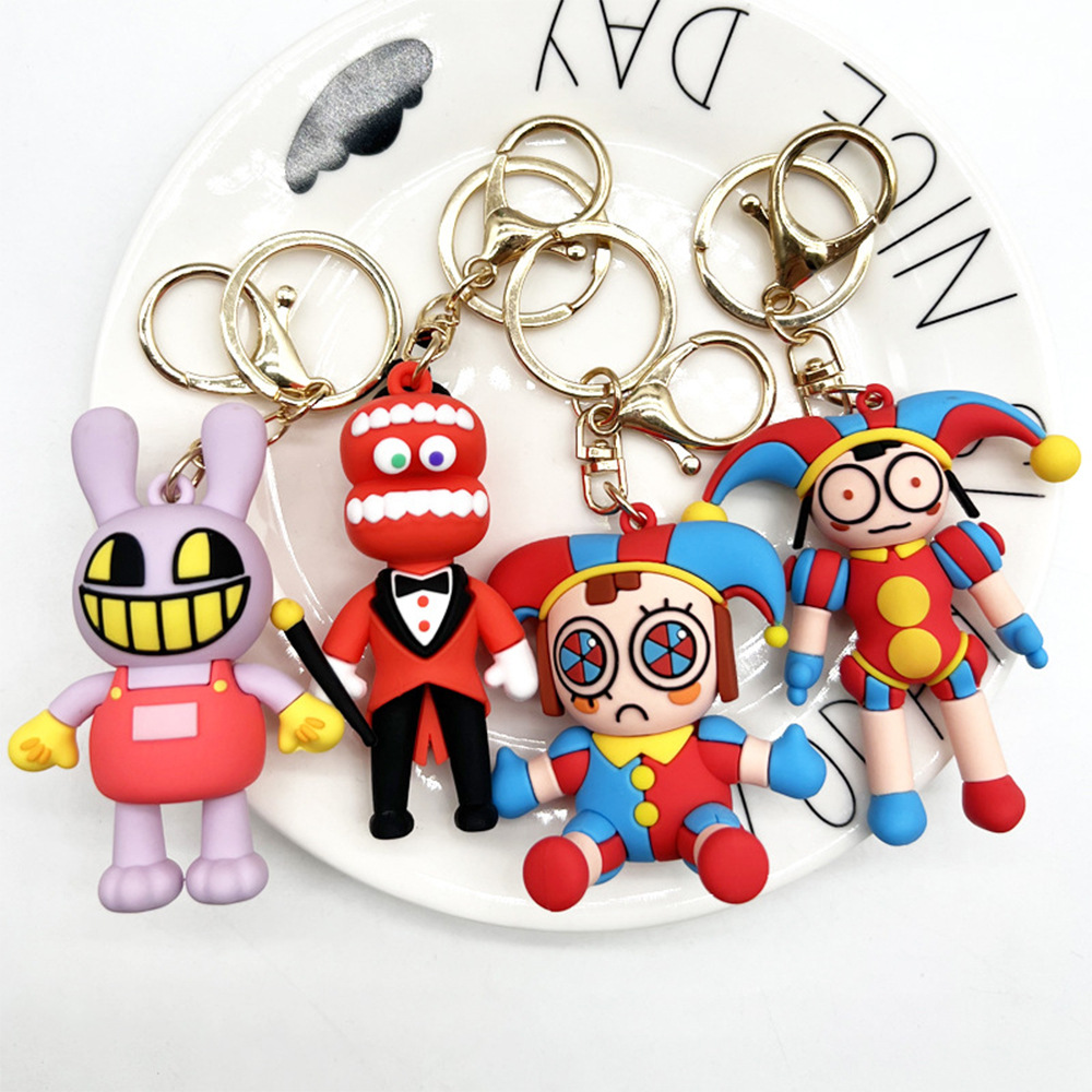 Kids Toys Resale - The Amazing Digital Circus Keychain Doll