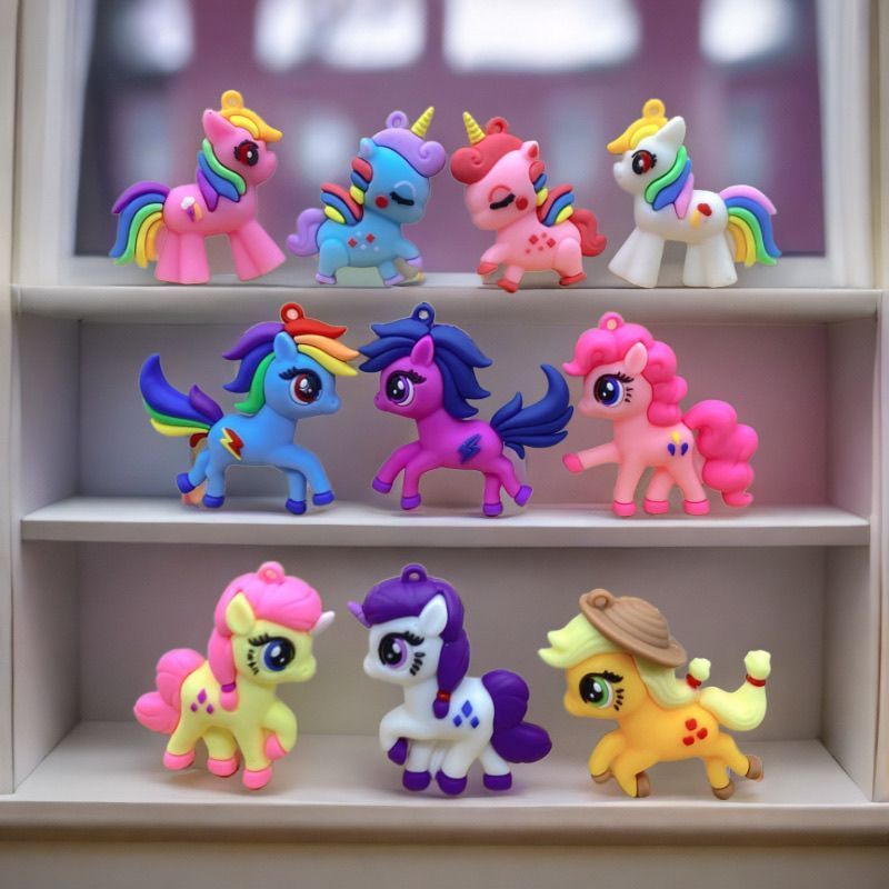 Kids Toys Resale - My Little Pony 9cm Princess Luna,