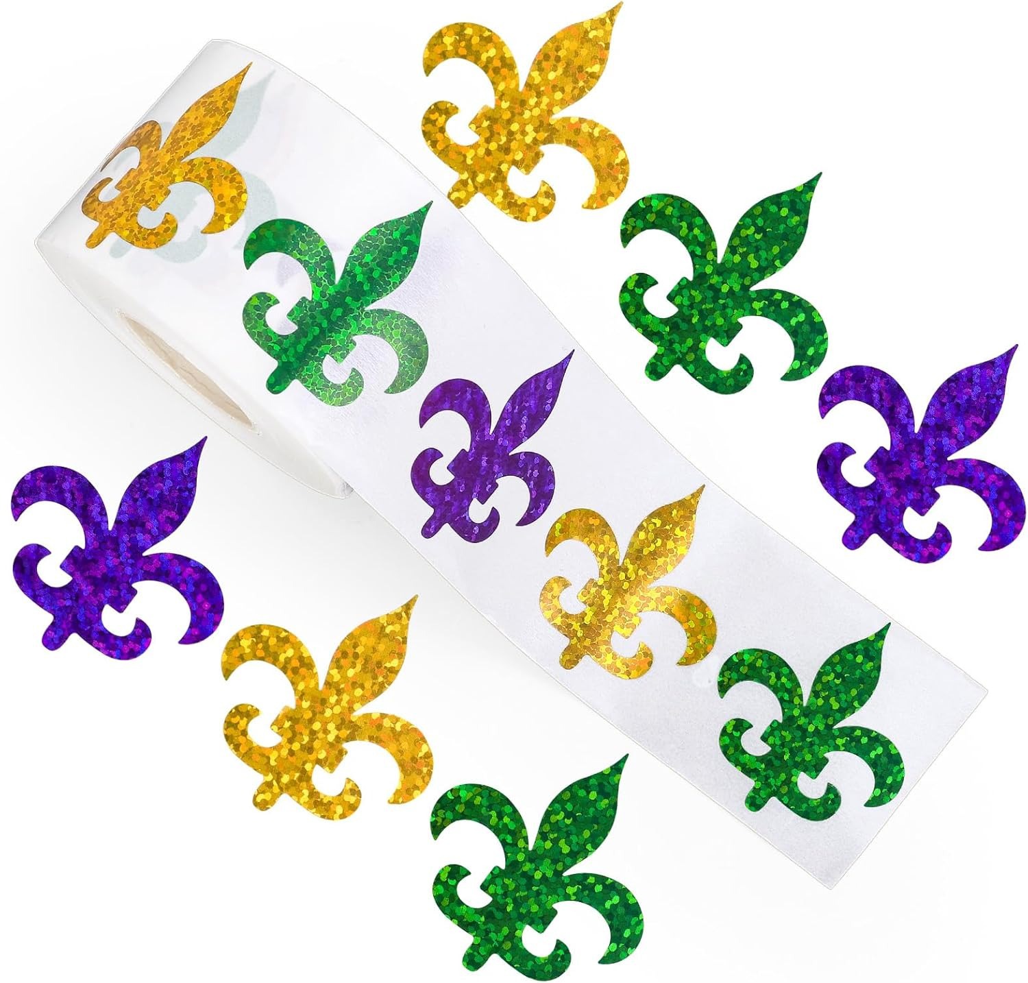 Laser Tag Set Kids - 500Pcs Mardi Gras Stickers for Kids