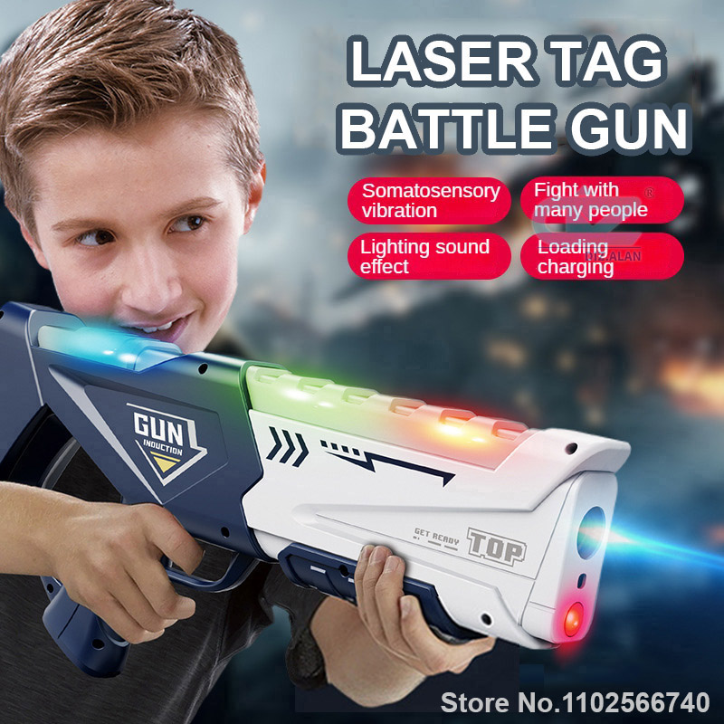 35CM Infrared Tag Toy Gun for  - Laser Tag Set Kids review and price