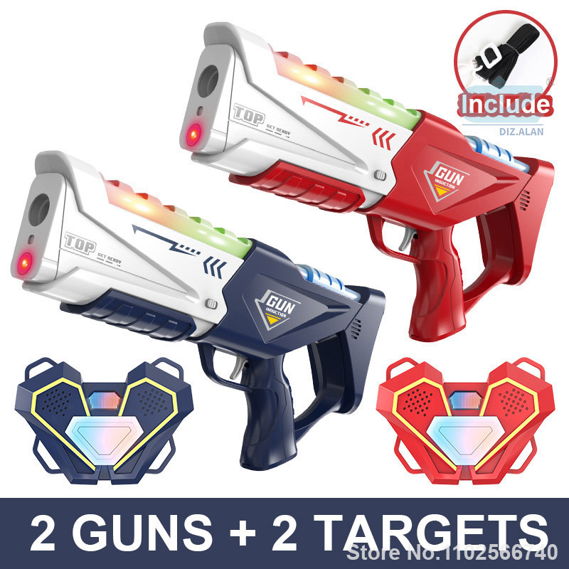 35CM Infrared Tag Toy Gun for  - Laser Tag Set Kids review and price