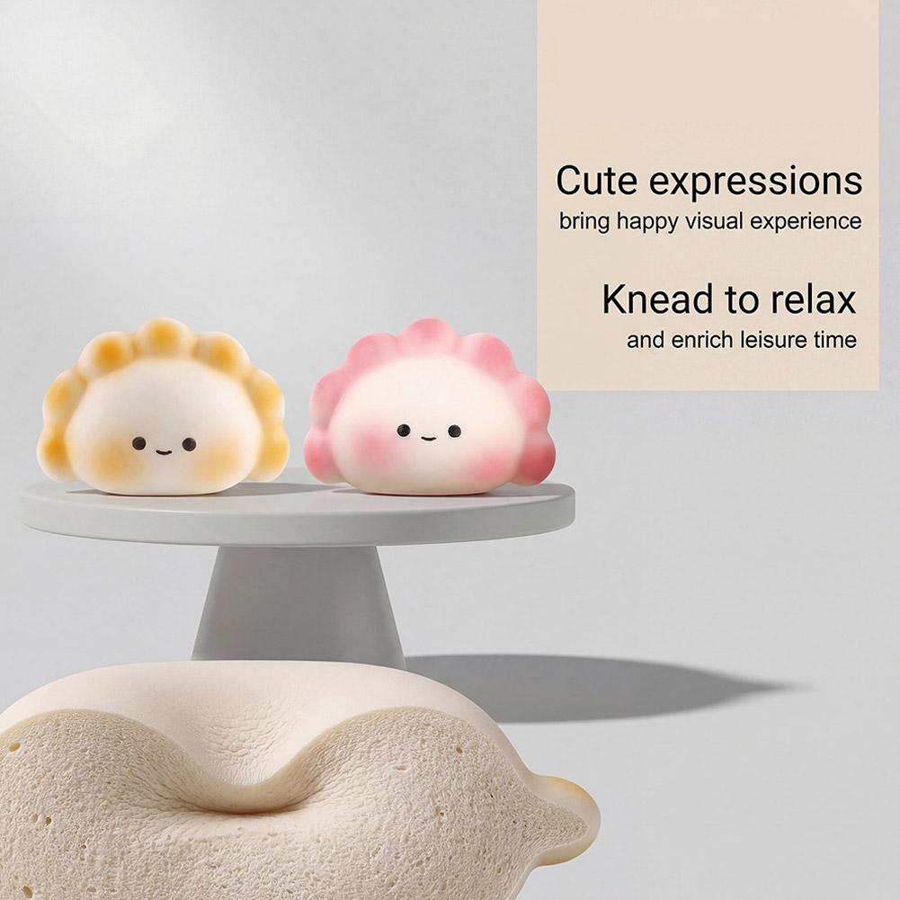 Cute Dumpling Squishies Slow R - Kids Toys Dumplings review and price