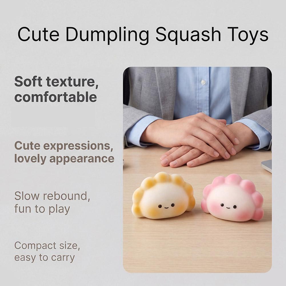 Cute Dumpling Squishies Slow R - Kids Toys Dumplings review and price