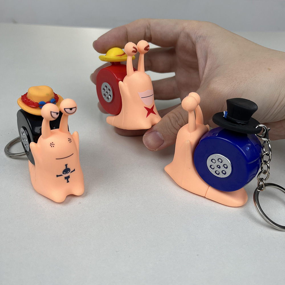 Anime One Piece Den Den Mushi  - Kids Toys Kit review and price