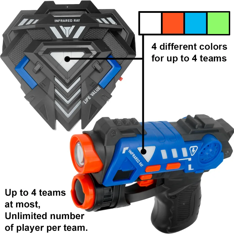 Children Infrared Battle Guns  - Laser Tag Set Kids review and price