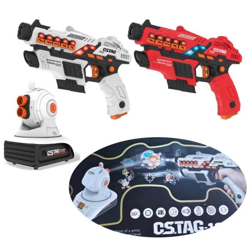 CSTAG Projector Shooting Game  - Laser Tag Set Kids review and price