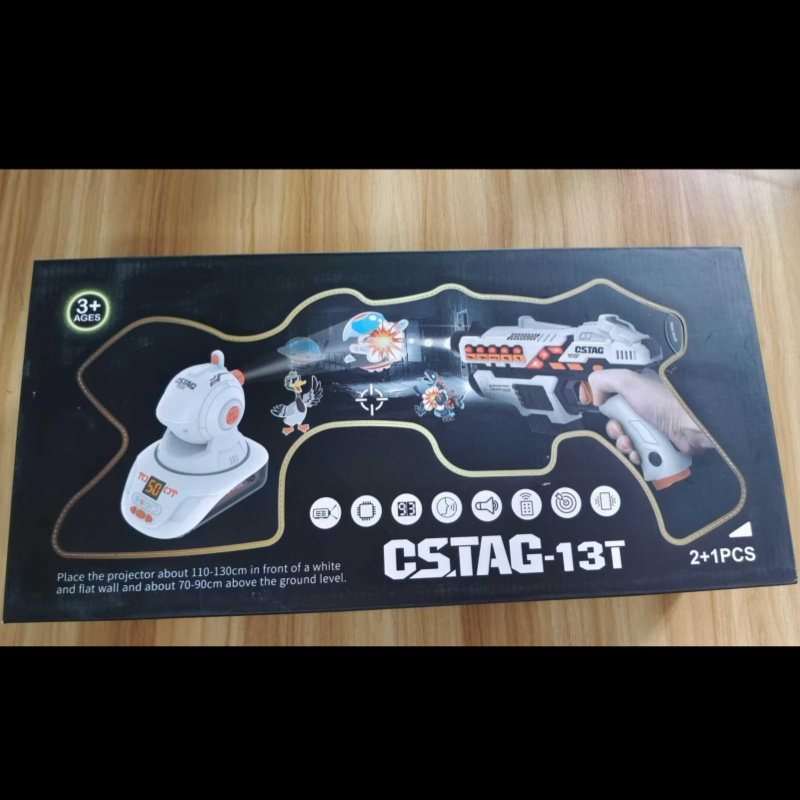 CSTAG Projector Shooting Game  - Laser Tag Set Kids review and price