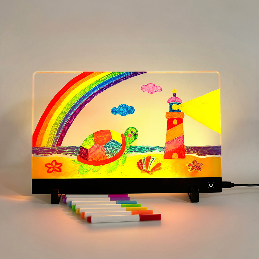 Kids Drawing Board Reusable LC - Kids Toys Drawing review and price