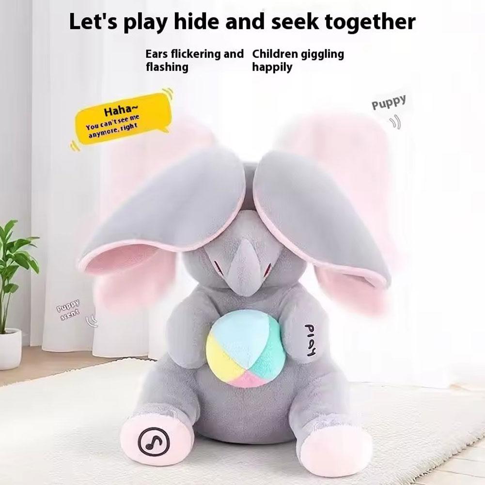 Funny Hide-and-seek Elephant P - Kids Toys Elephant review and price