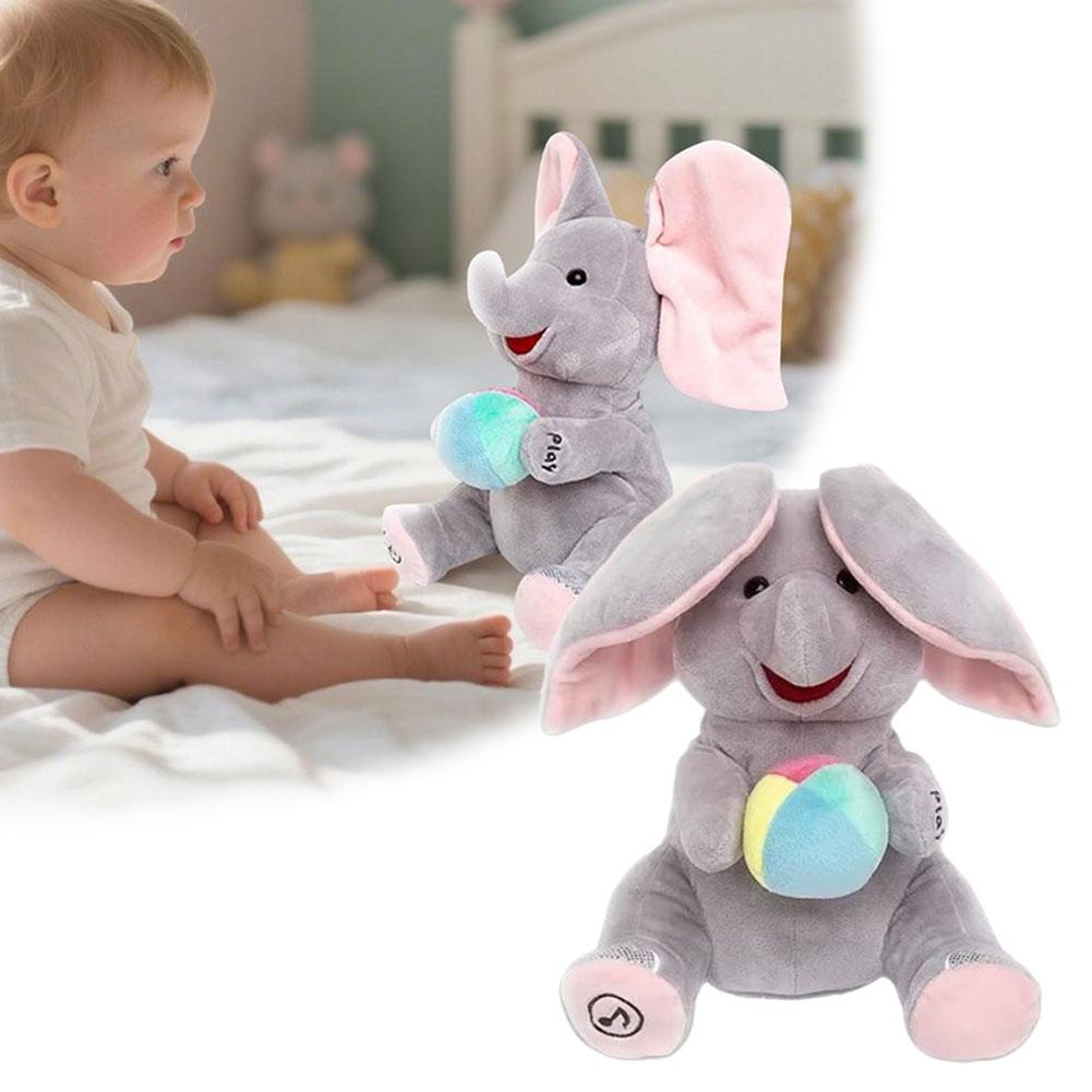 Funny Hide-and-seek Elephant P - Kids Toys Elephant review and price