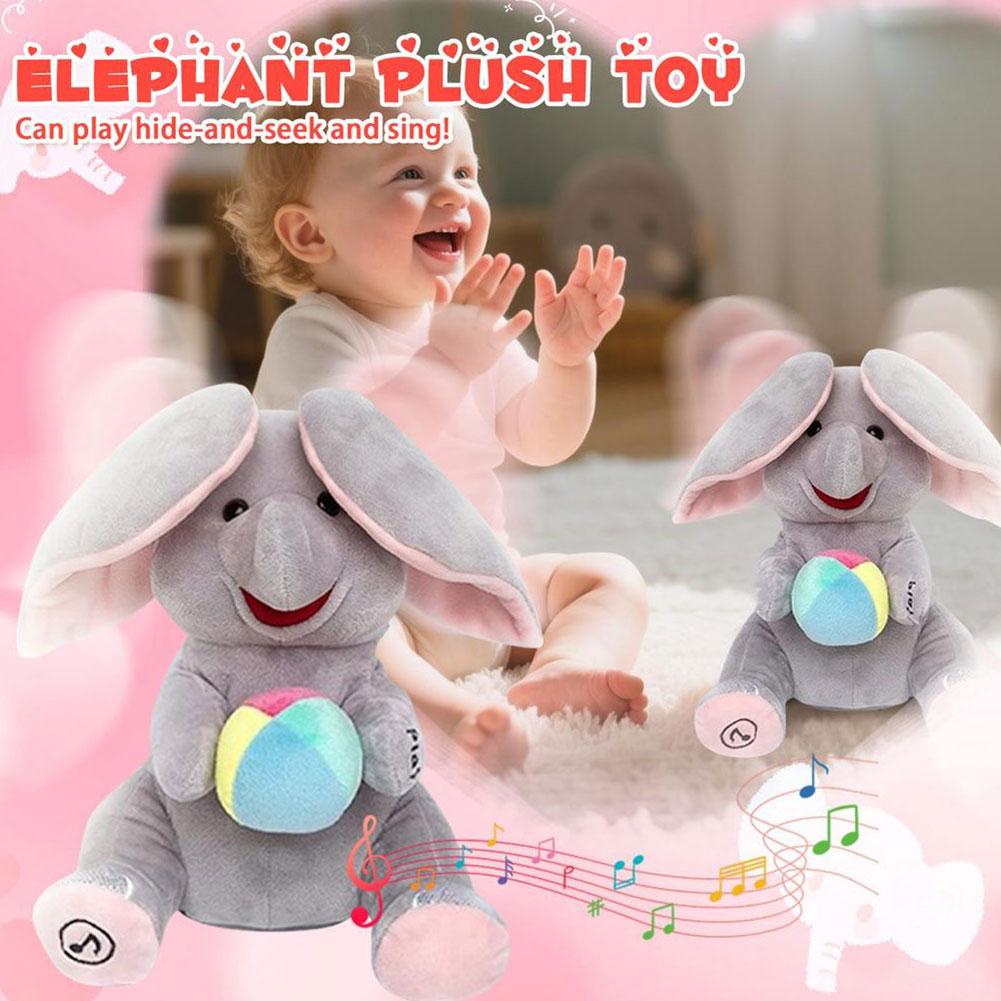 Funny Hide-and-seek Elephant P - Kids Toys Elephant review and price