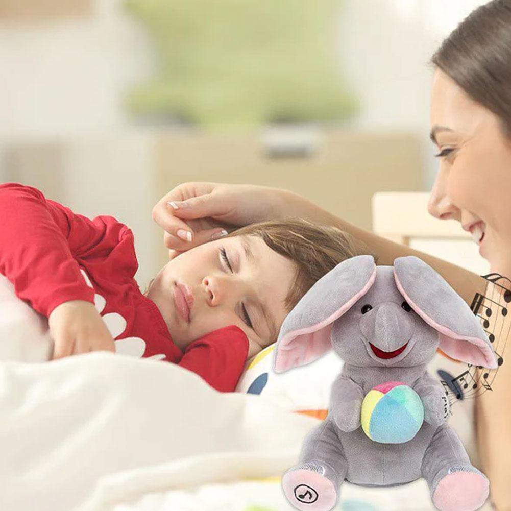 Funny Hide-and-seek Elephant P - Kids Toys Elephant review and price