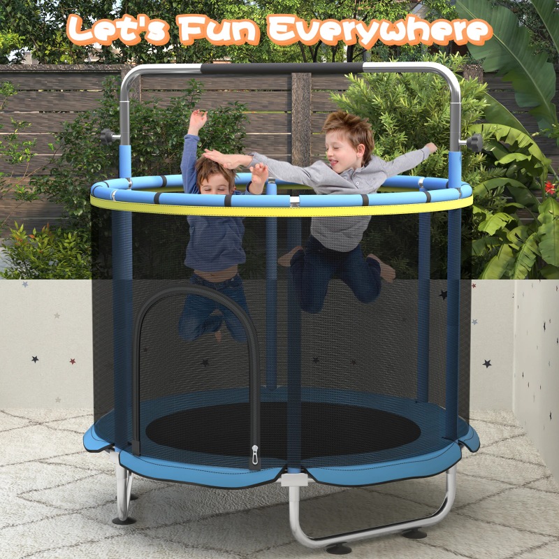 5FT Toddler Trampoline 8-in-1  - Trampoline Mini Indoor review and price