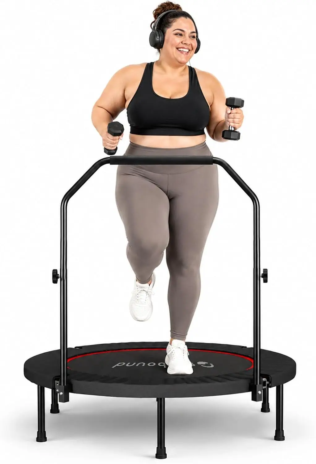 Rebounder Trampoline for Adult - Trampoline Mini Indoor review and price