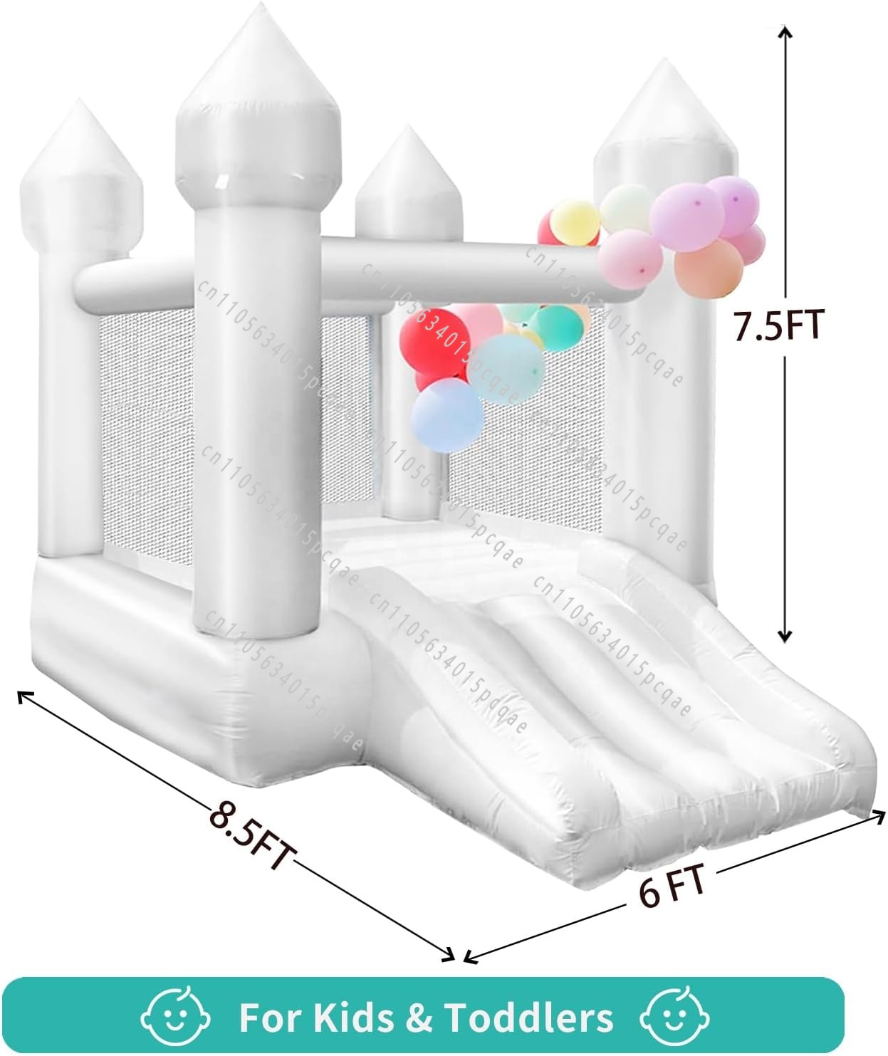 Beautiful Mini White Wedding I - Trampoline Mini Indoor review and price