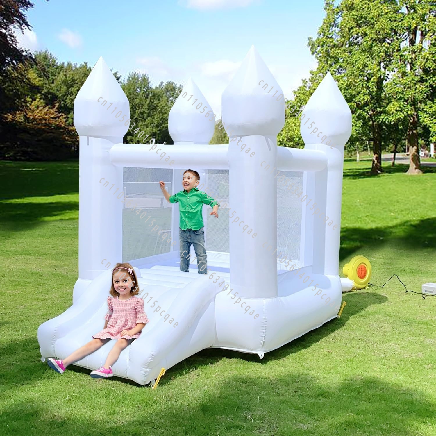 Beautiful Mini White Wedding I - Trampoline Mini Indoor review and price