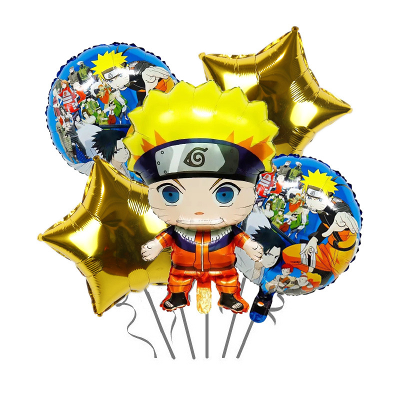 Naruto Kakashi Balloons Uchiha - Banner Kids Toys review and price