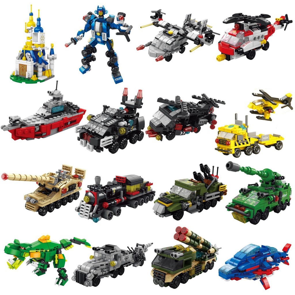 6 IN 1 City Engineering Car Po - Kids Toys Videos review and price