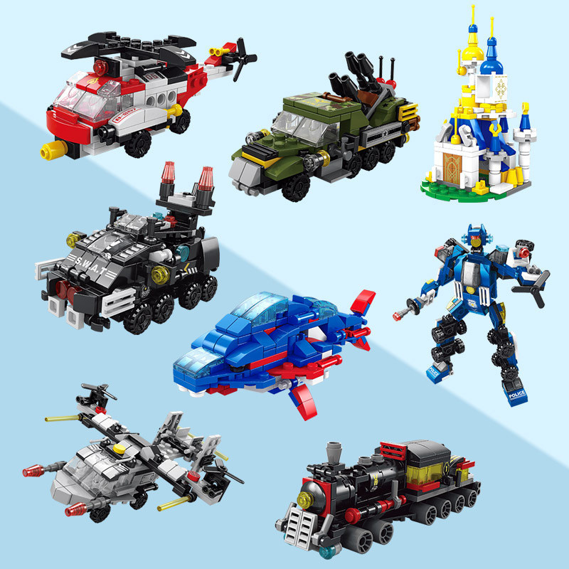 6 IN 1 City Engineering Car Po - Kids Toys Videos review and price