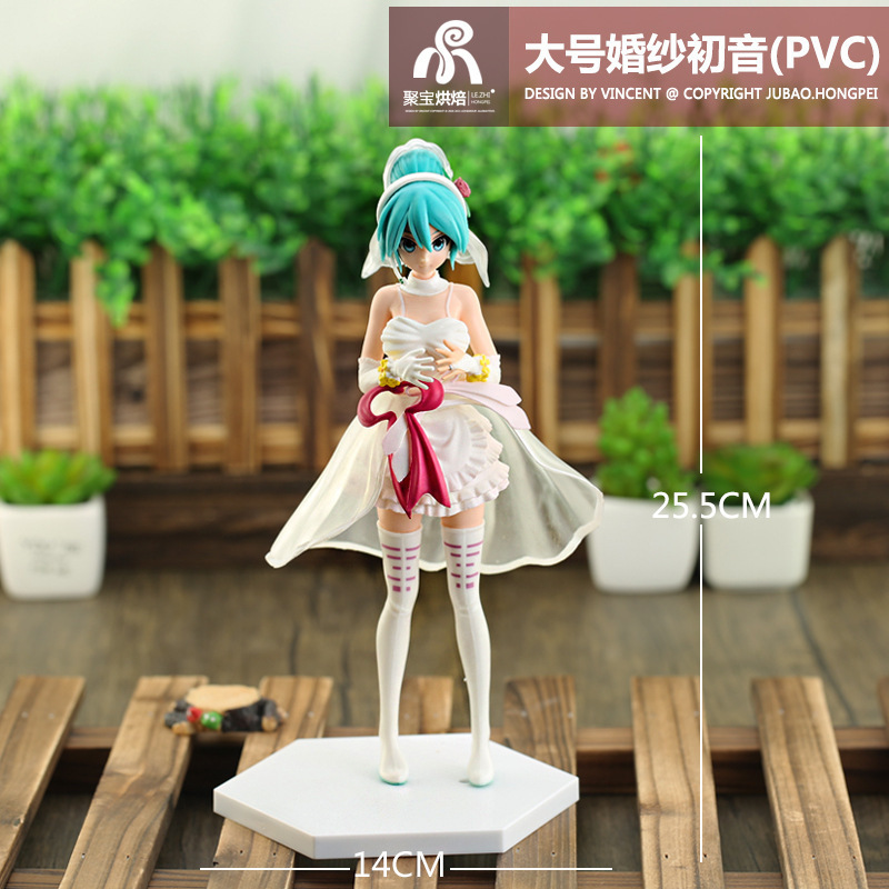 Hatsune Miku Figure Anime Doll - Kids Toys Resale review and price