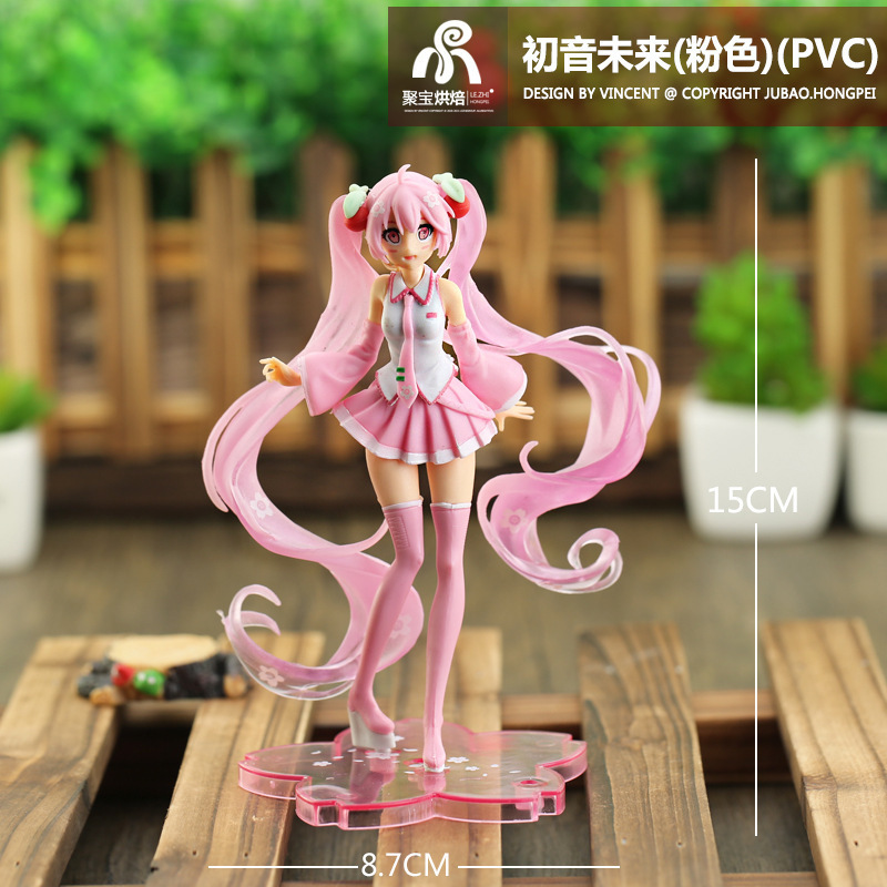Hatsune Miku Figure Anime Doll - Kids Toys Resale review and price
