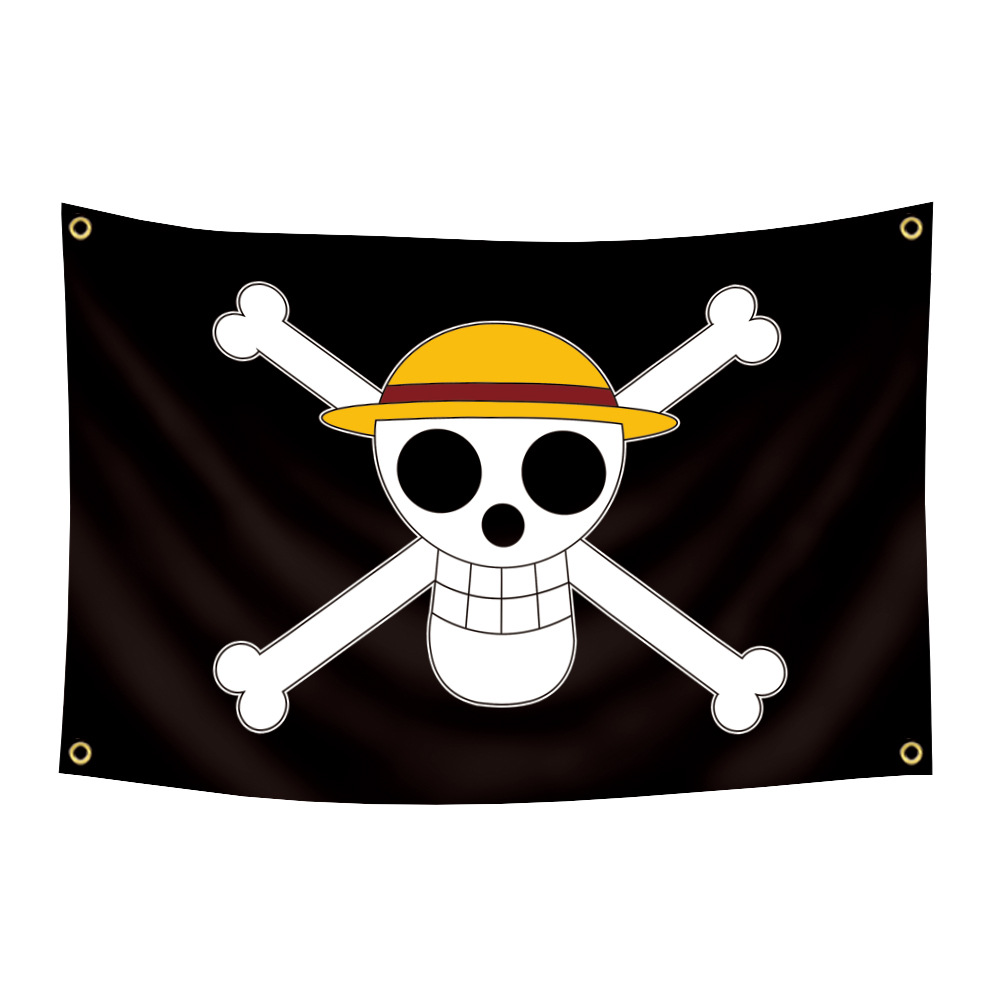 One Piece Jolly Roger Wall Ban - Banner Kids Toys review and price