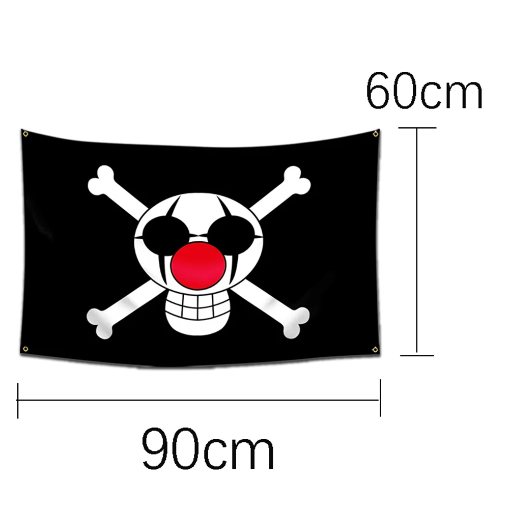 One Piece Jolly Roger Wall Ban - Banner Kids Toys review and price