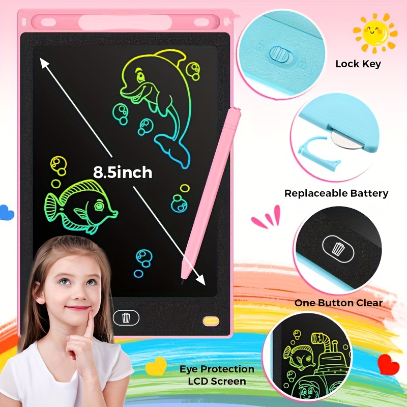 30pcs of 8.5 Inch LCD Drawing  - Kids Toys Drawing review and price