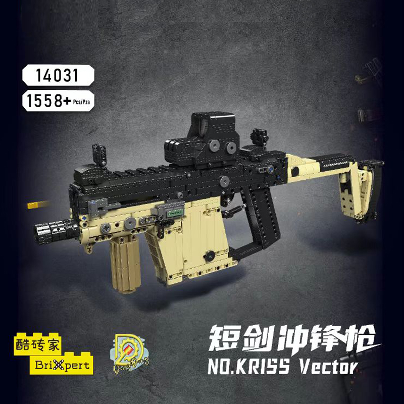 Mould King 14031 MOC Kriss Vec - Kids Toys Vector review and price