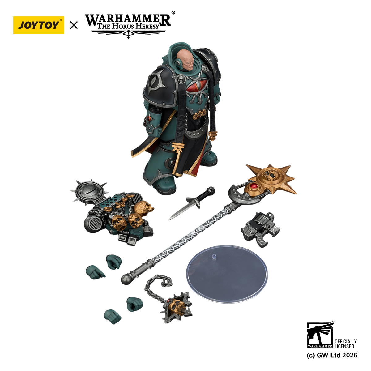 [IN STOCK]JOYTOY Warhammer 30K - Kids Toys Kit review and price