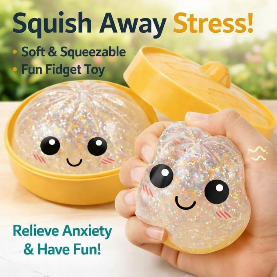 Dumpling Squishies Toy 2026 Ye - Kids Toys Dumplings review and price