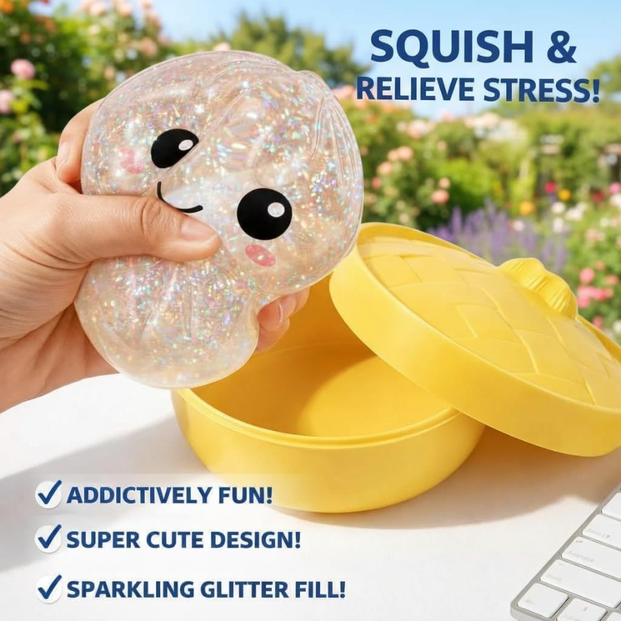 Dumpling Squishies Toy 2026 Ye - Kids Toys Dumplings review and price