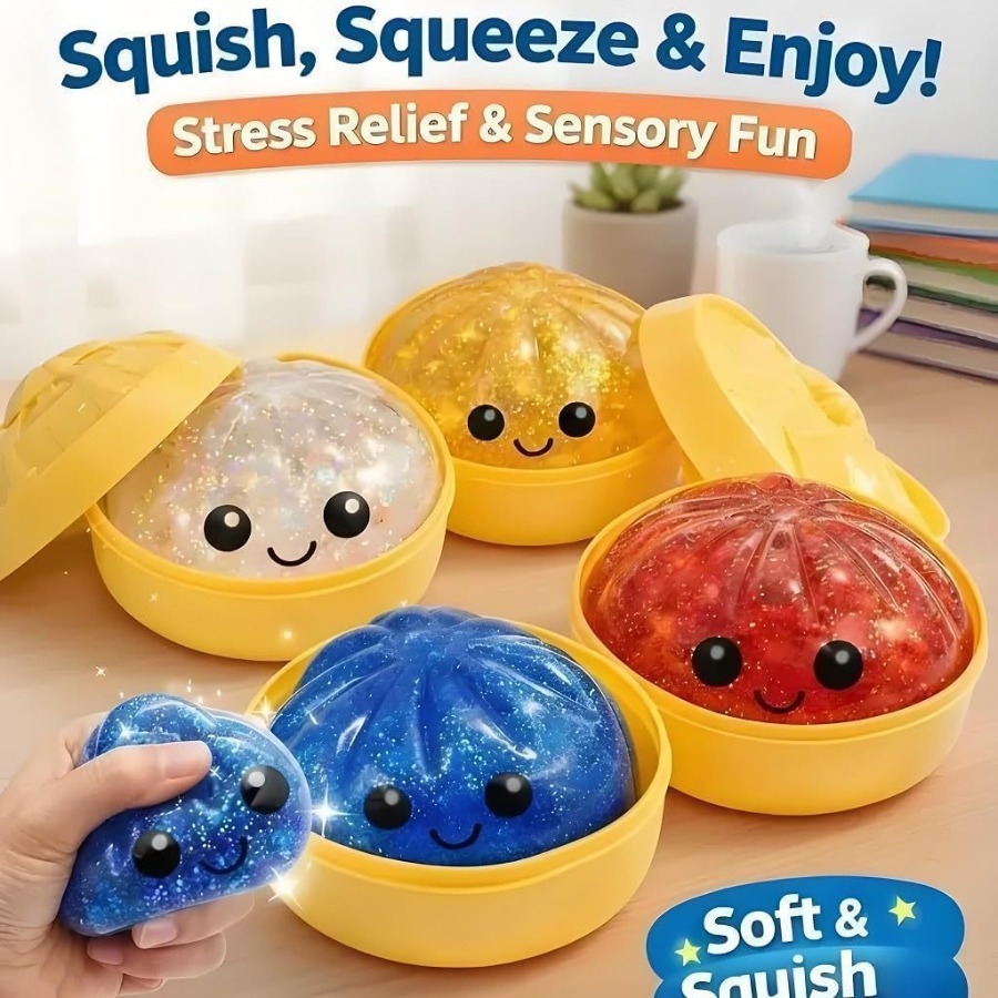 Dumpling Squishies Toy 2026 Ye - Kids Toys Dumplings review and price