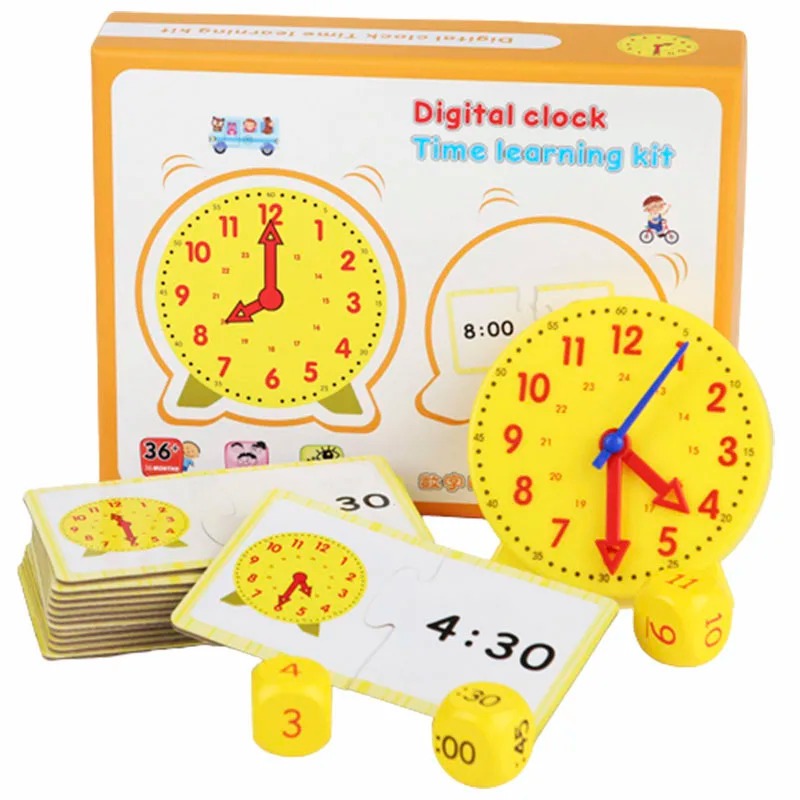 Children Montessori Clock Educ - Kid Toys Ads review and price