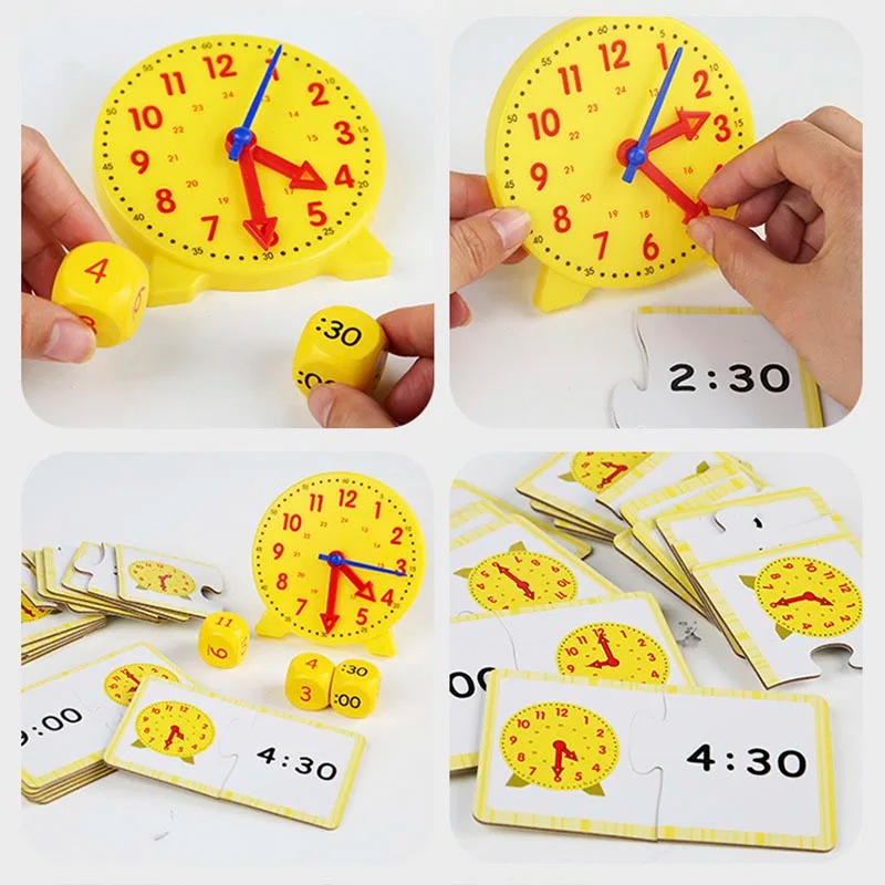 Children Montessori Clock Educ - Kid Toys Ads review and price