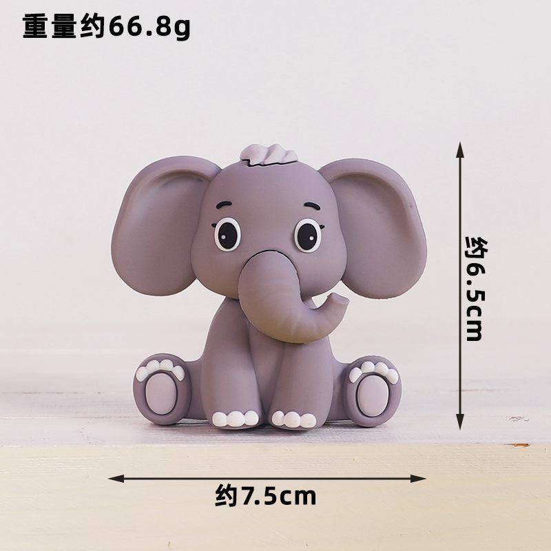 Jungle Safari Animal Doll Cake - Kids Toys Elephant review and price