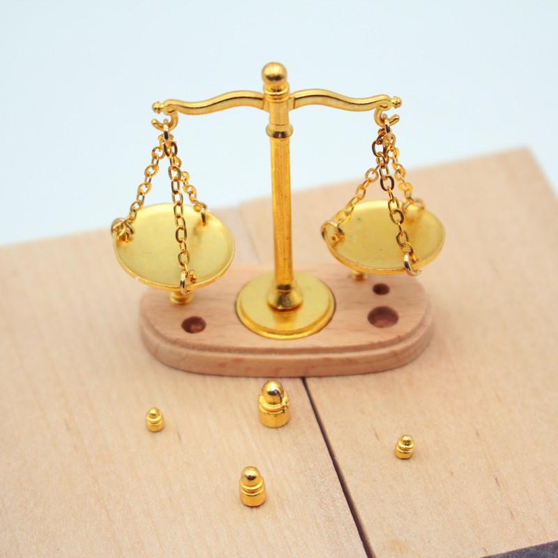 Dollhouse Vintage Balance Scal - Kids Toys Vintage review and price