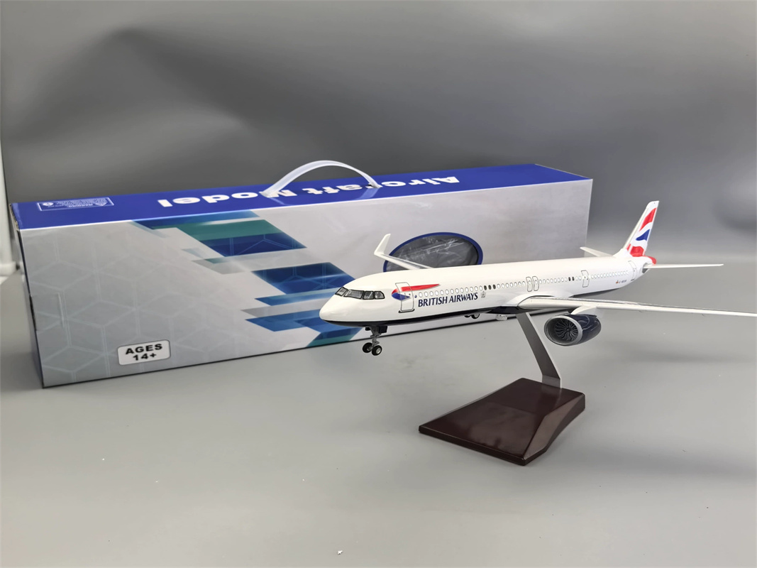 Airplane Resin 1/100 Scale 321 - Kids Toys Kit review and price