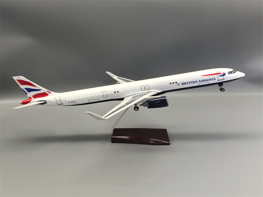Airplane Resin 1/100 Scale 321 - Kids Toys Kit review and price